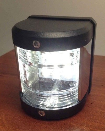 Marine boat white - stern, led
